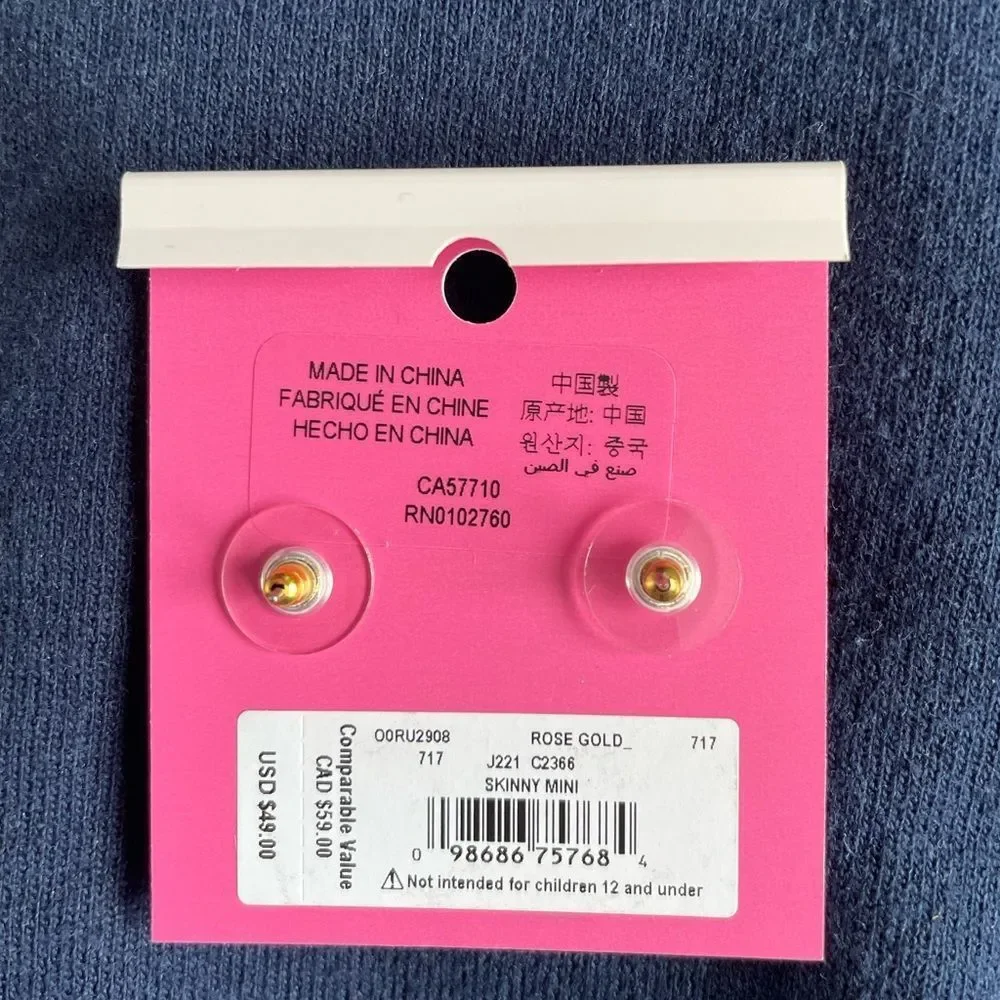 Kate spade bow tie earrings - Picture 3 of 3